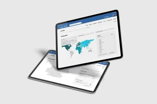 Application de cartographie