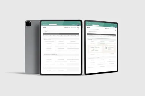 Application intranet