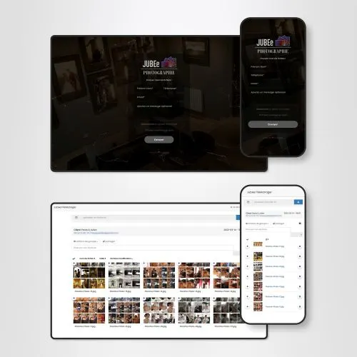 Application de gestion de fichiers clients
