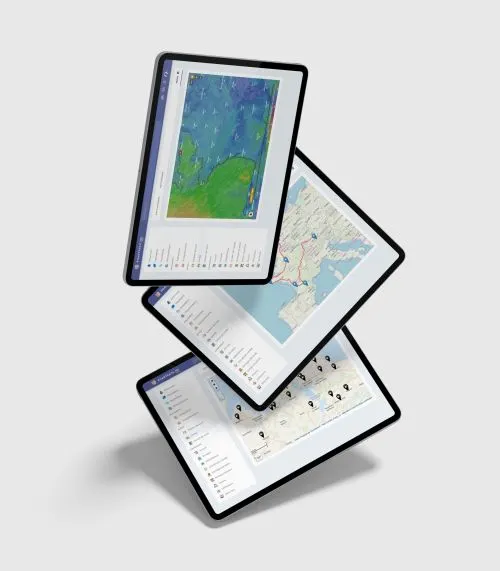 Appli de cartographie