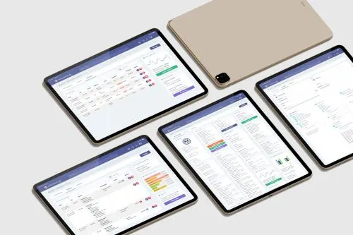 Appli Dashboard véhicule