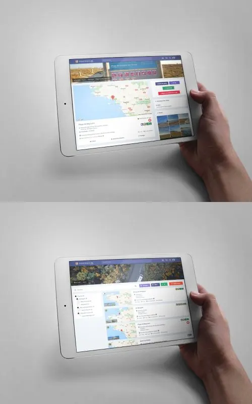 Application de voyage