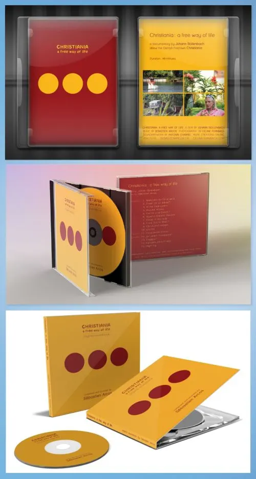 Pochette CD/DVD