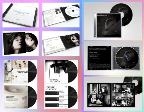 Pochette CD