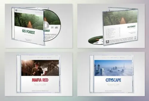 Pochette CD