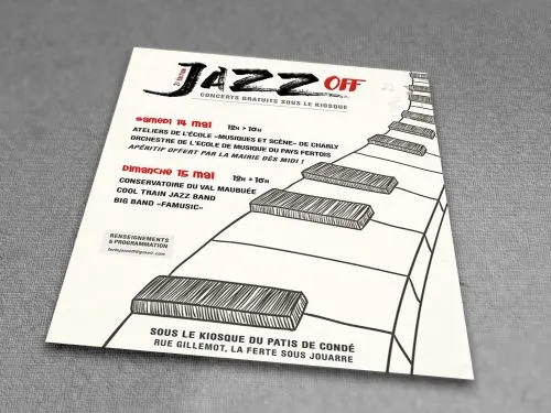 Flyer/Affiche pour un concert