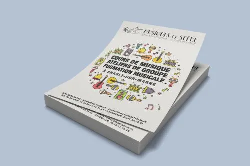 Flyer pour association