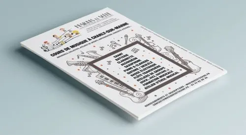 Flyer pour association