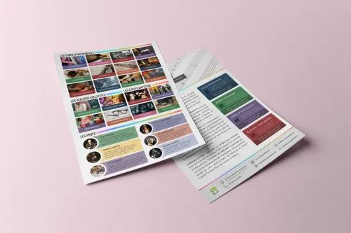 Flyer pour association