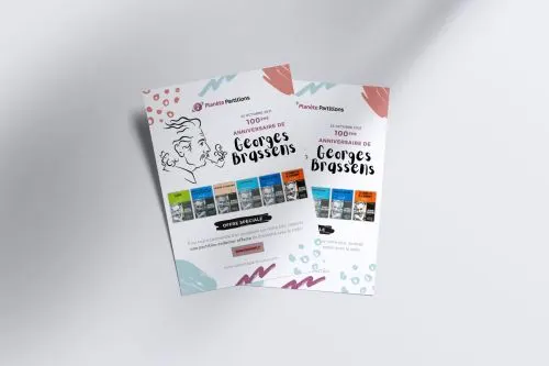 Flyer publicitaire