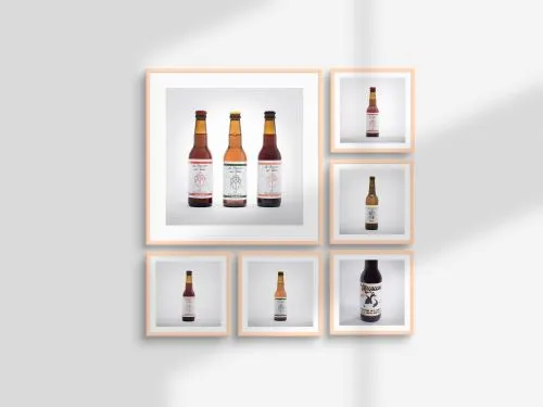 Packshot produits