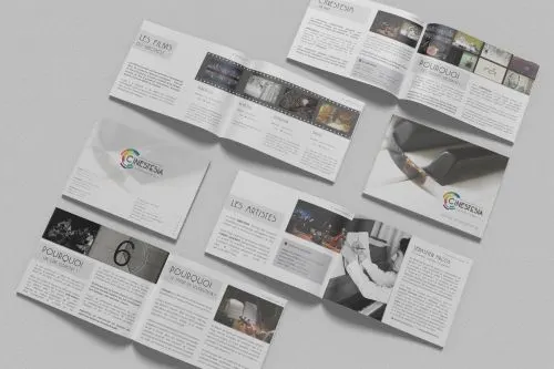 Brochure d'un spectacle