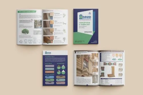 Catalogue de menuiserie
