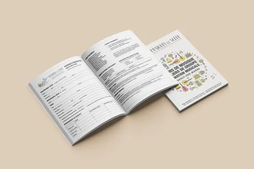 Brochure école de musique
