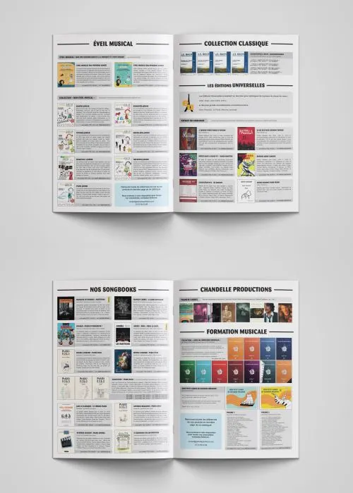 Catalogue de librairie musicale