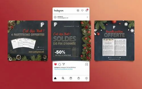 Publicités réseaux sociaux