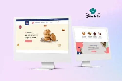 Site de boulangerie