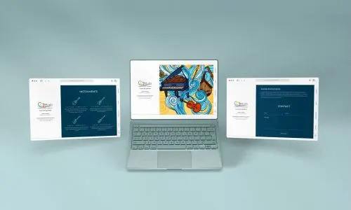 Site de prof de musique