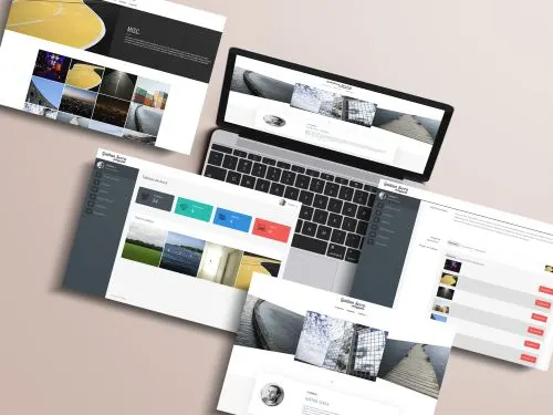 Site de photographe