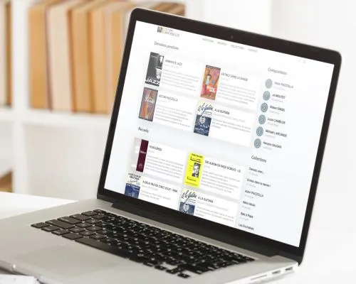 Librairie musicale en ligne