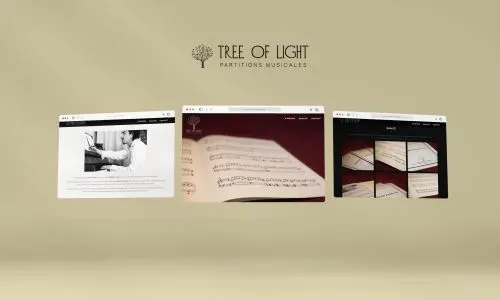 Librairie musicale en ligne
