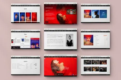 Site de musicien