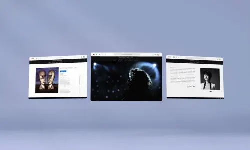Site de musicien